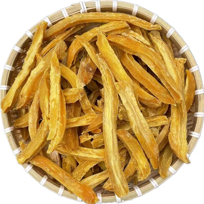 薯农小伙山东硬地瓜干熬粥用白板晾晒红薯干原味地瓜干