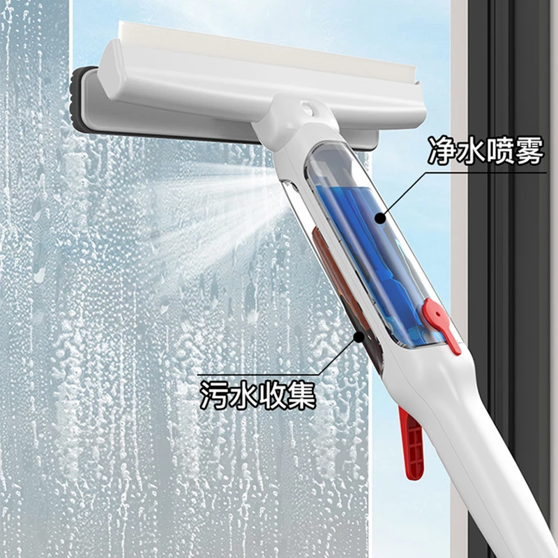 集污擦玻璃神器家用高层窗外搽玻璃高楼刷擦洗窗户清洁工具推荐