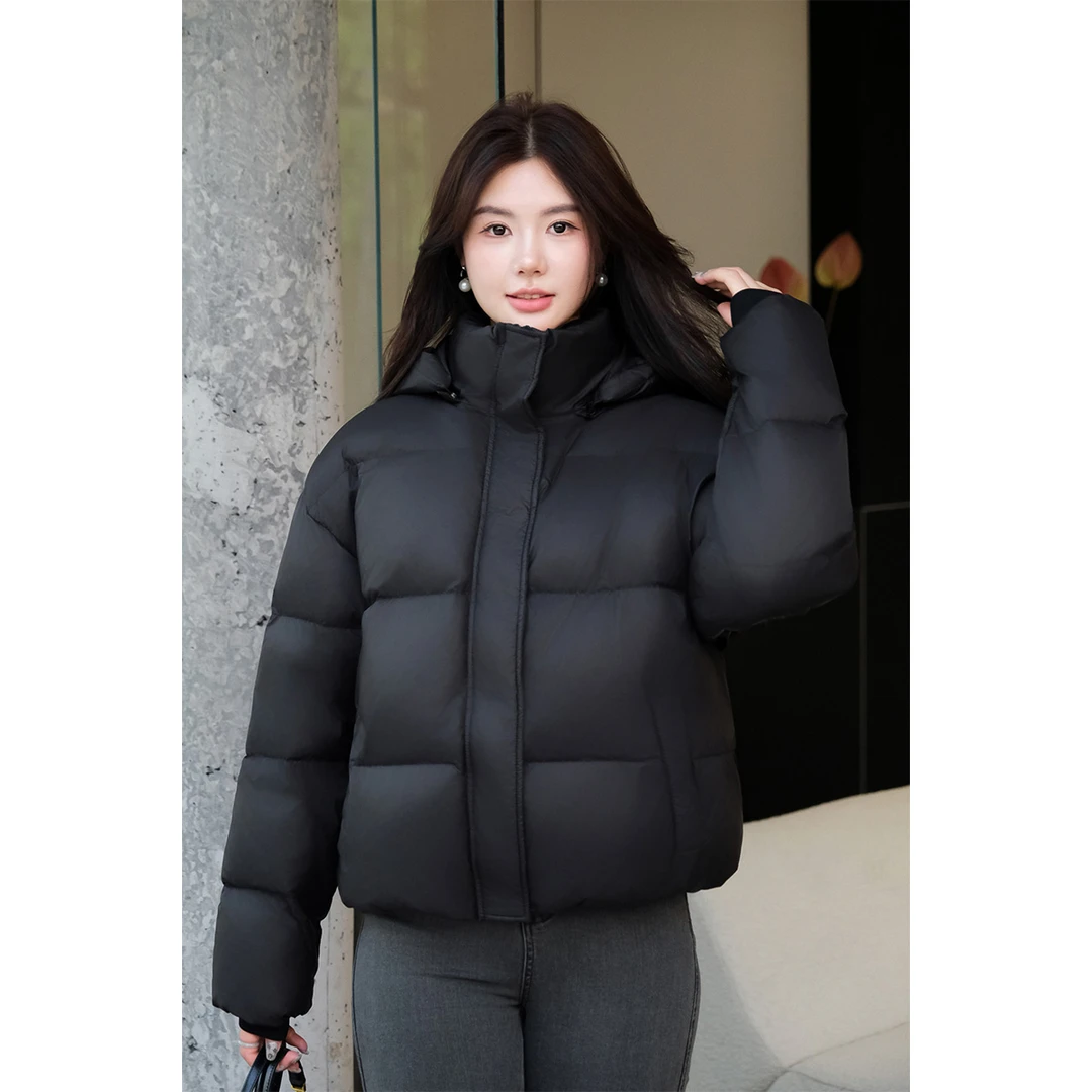 运全补！不挑人的羽绒面包服！超级百搭！