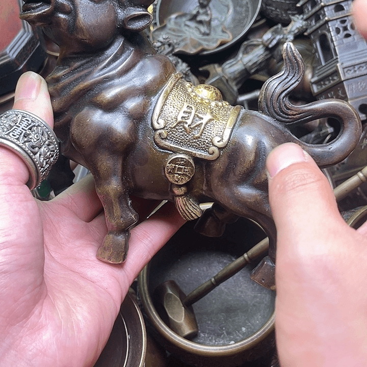 铜器摆件诚信经营