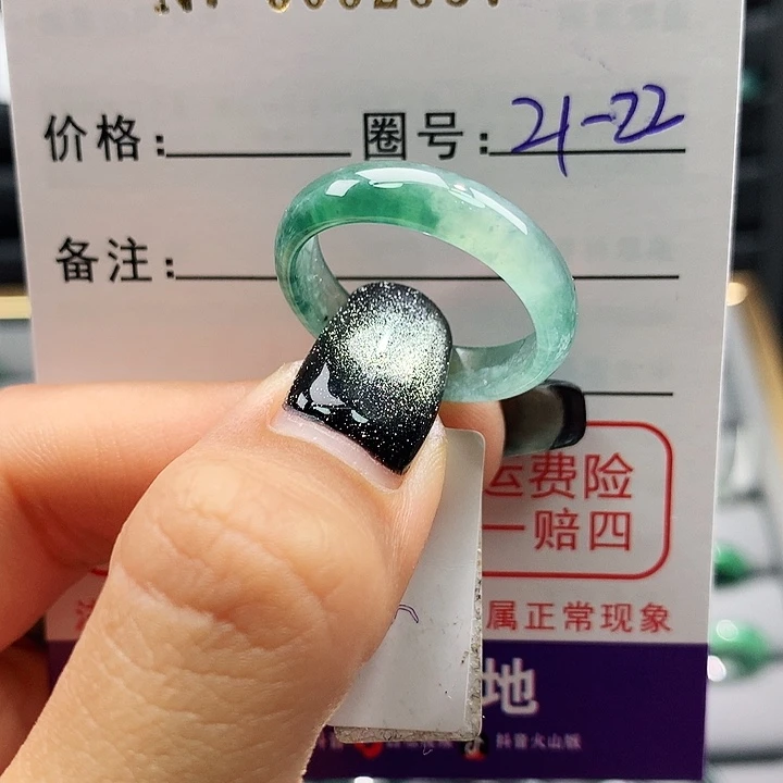 翡翠颈饰未镶嵌卡牌