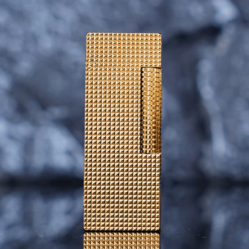 神骏窄版巴黎丁打火机侧滑小细支商务男士巴黎丁汽机高档精美时尚