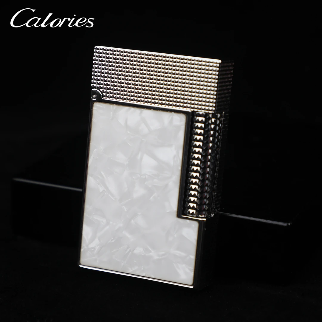 卡路彩贝朗声打火机创意个性潮男士黄铜打火机侧滑轮礼品云雾