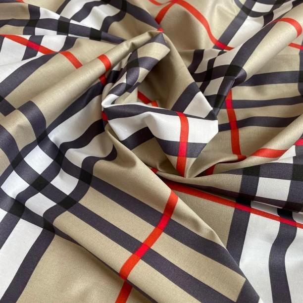 《纯棉斜纹棉》巴宝格高支斜纹全棉面料