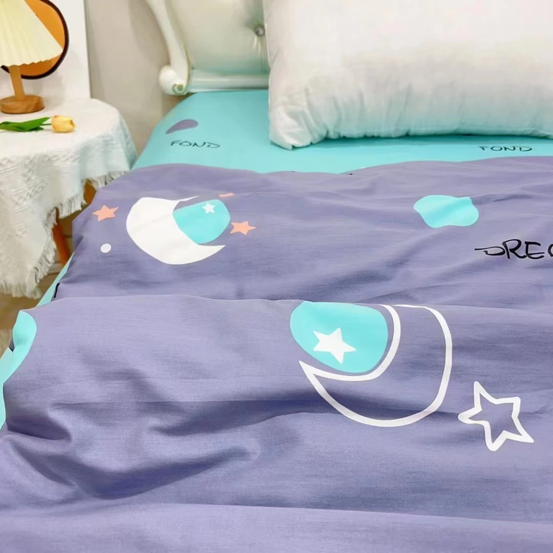 《纯棉斜纹棉》星月灰高支斜纹全棉面料