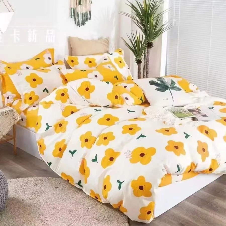 《纯棉斜纹棉》可爱兔浅高支斜纹全棉面料