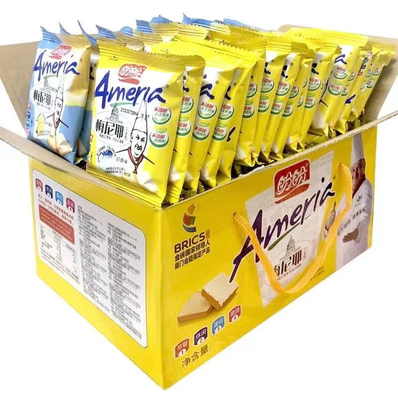 【新日期】盼盼梅尼耶干蛋糕早餐饼干散装多口味整箱小吃休闲零