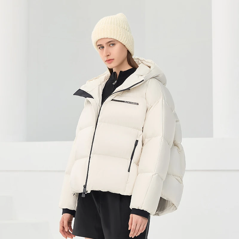 波司登品质泡芙时尚多巴胺轻暖感鹅绒服B30143108