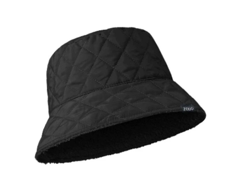 定制仿羊羔两面帽-颜色随机