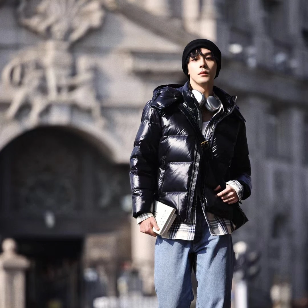 【明星同款】波司登情侣新款科技保暖泡芙多巴胺鹅绒服B30143110