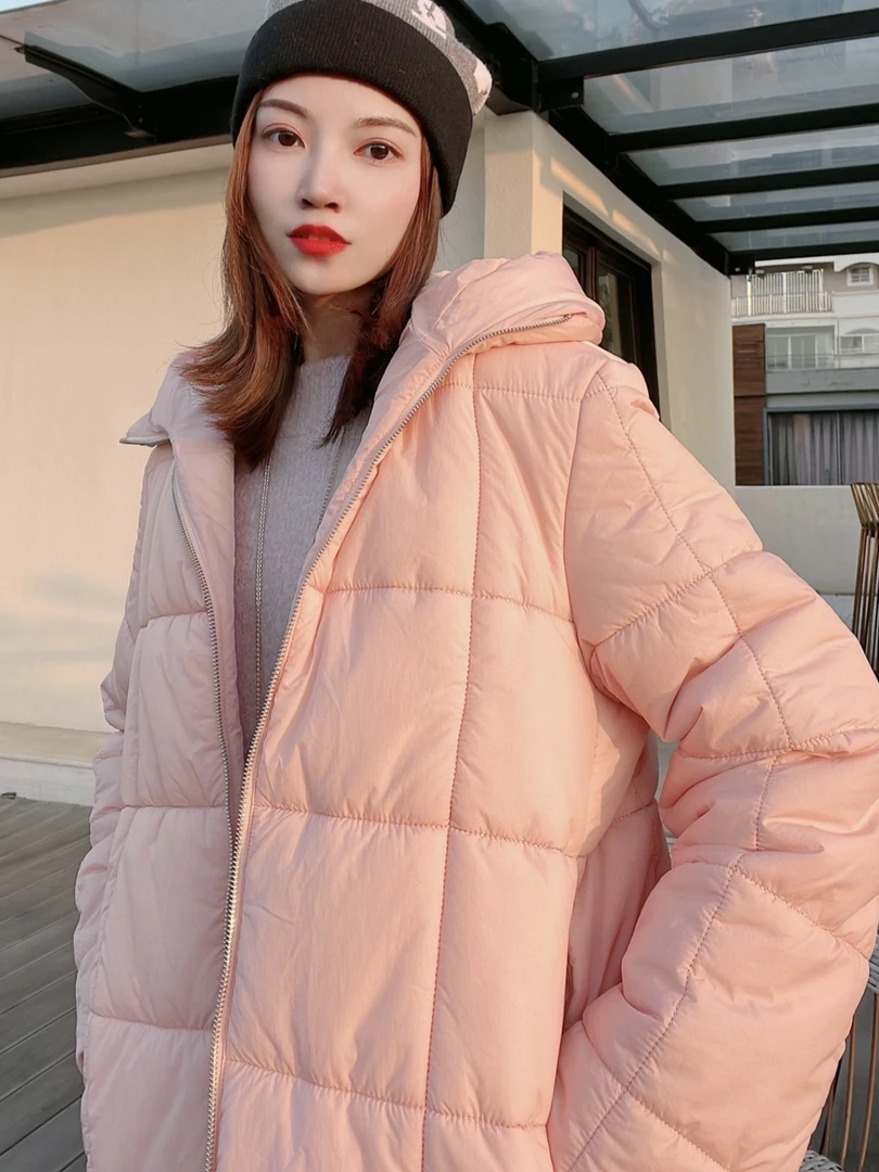 GIRDEAR/哥弟经典款面包服保暖时髦洋气百搭新雪丽棉棉服1400463