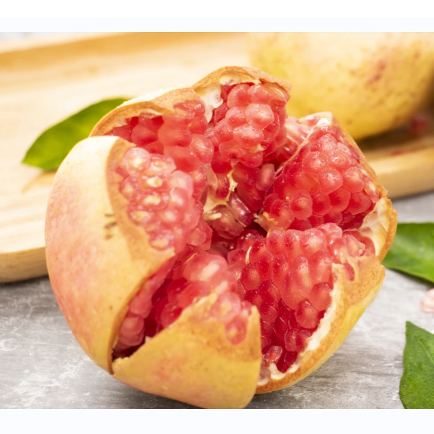 会泽盐水软籽石榴含箱约6斤10斤含箱单果精选坏包赔特大小果饱满