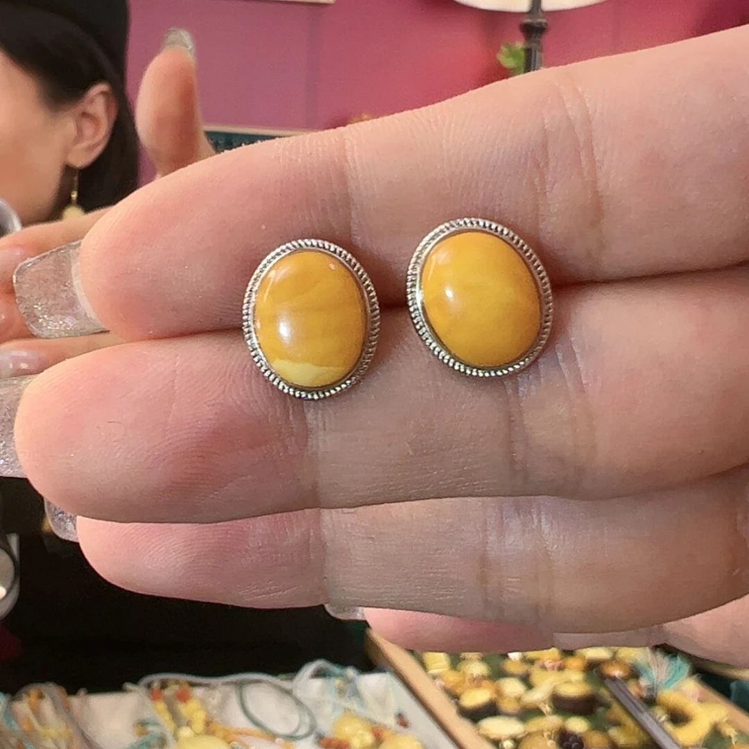 【闪购商品】琥珀颈饰未镶嵌