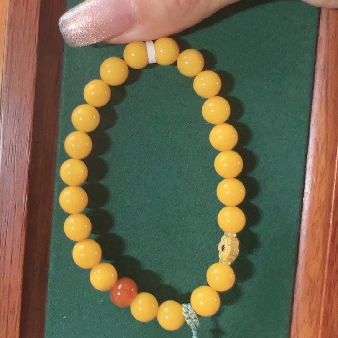 【闪购商品】琥珀颈饰未镶嵌
