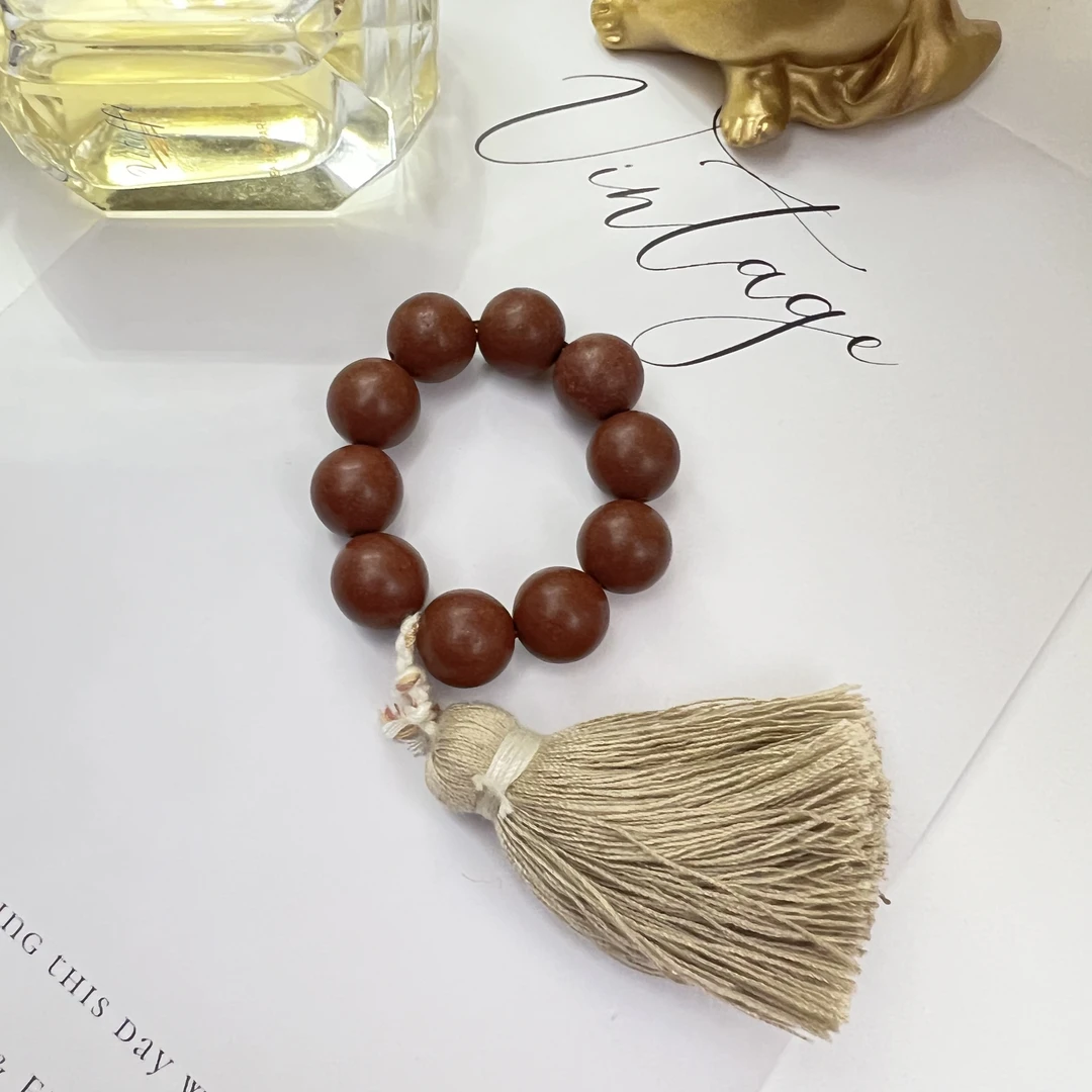 【花蕊夫人】合香珠非遗手工珠手捻