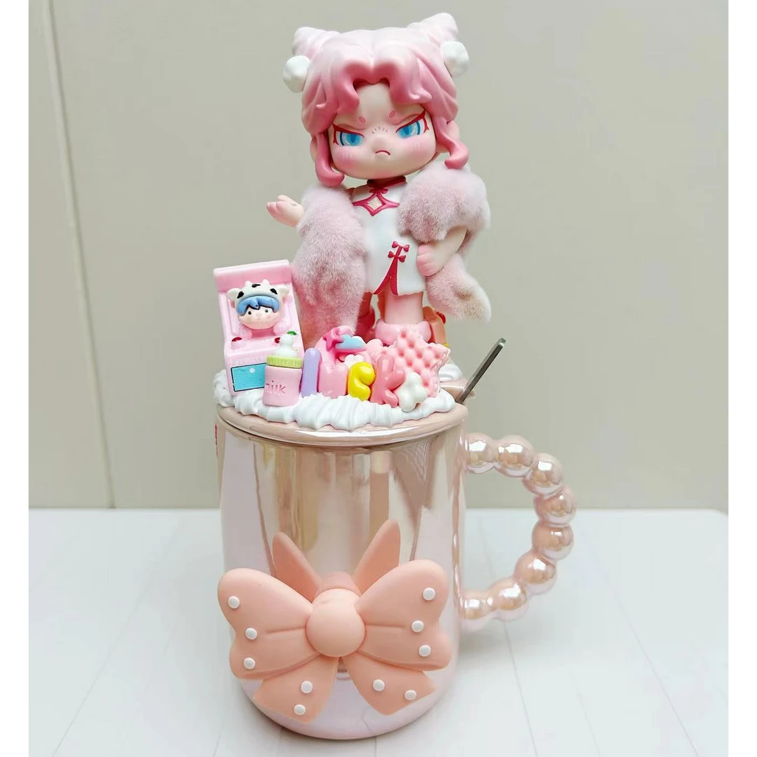 创意手工DIY杯子 创意摆件饰品