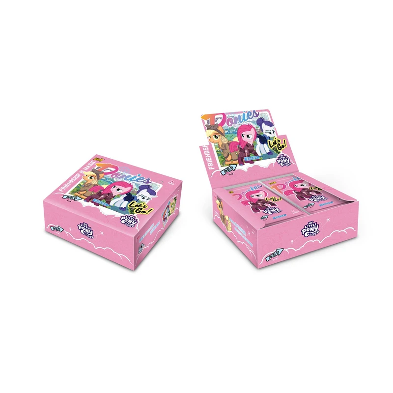 暂时不用卡游【黑白马/截胡】小马宝莉趣影包三弹卡牌盲盒/叨叨