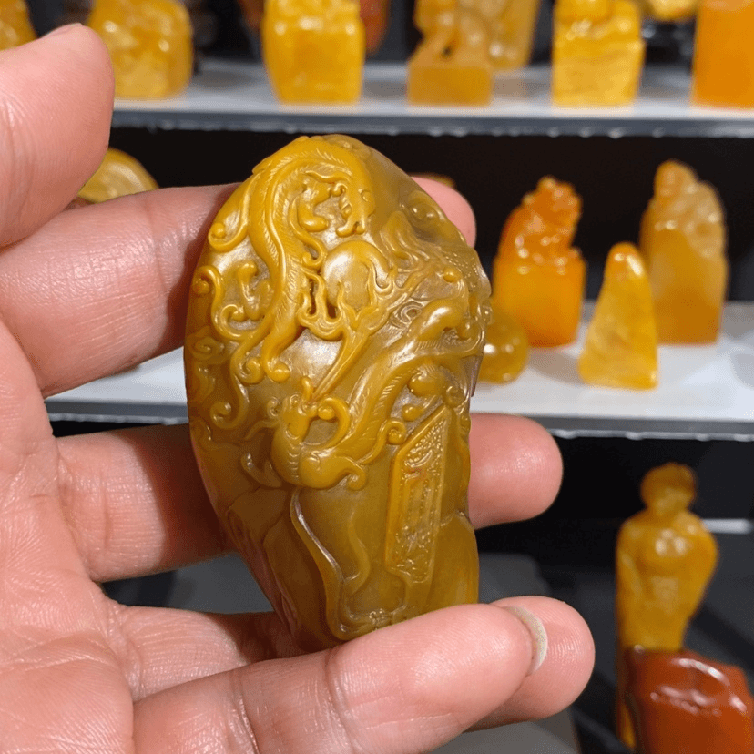 【闪购商品】寿山石印石心*