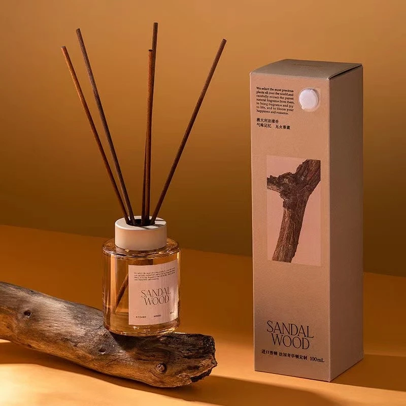 MINISO名创优品香薰澳大利亚檀香英国薄荷蜜桃乌龙五星级酒店香氛