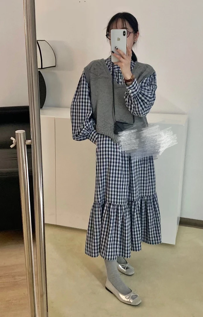 马甲裙连衣裙吊带裙宽松连衣裙