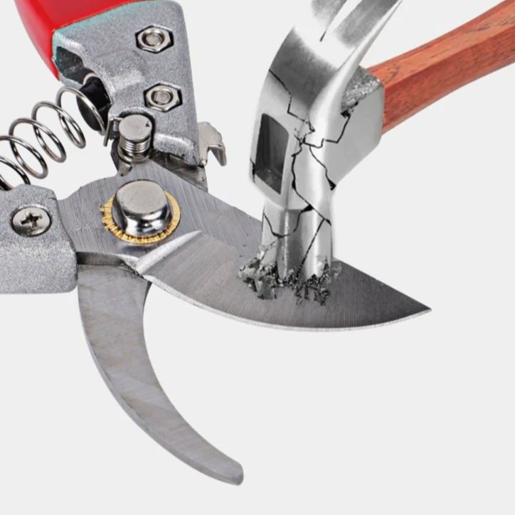 锋利园艺剪刀果树修枝剪剪树枝专用剪刀德国进口工艺修剪枝花艺剪