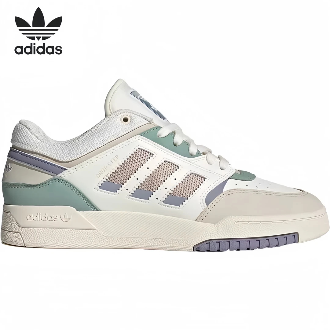 adidas/阿迪达斯三叶草2023板鞋DROP STEP LOW运动休闲鞋IE1834