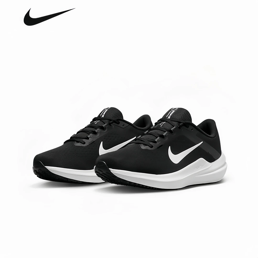 Nike/耐克AIR WINFLO 10秋新款缓震透气网面运动跑步鞋DV4022-003