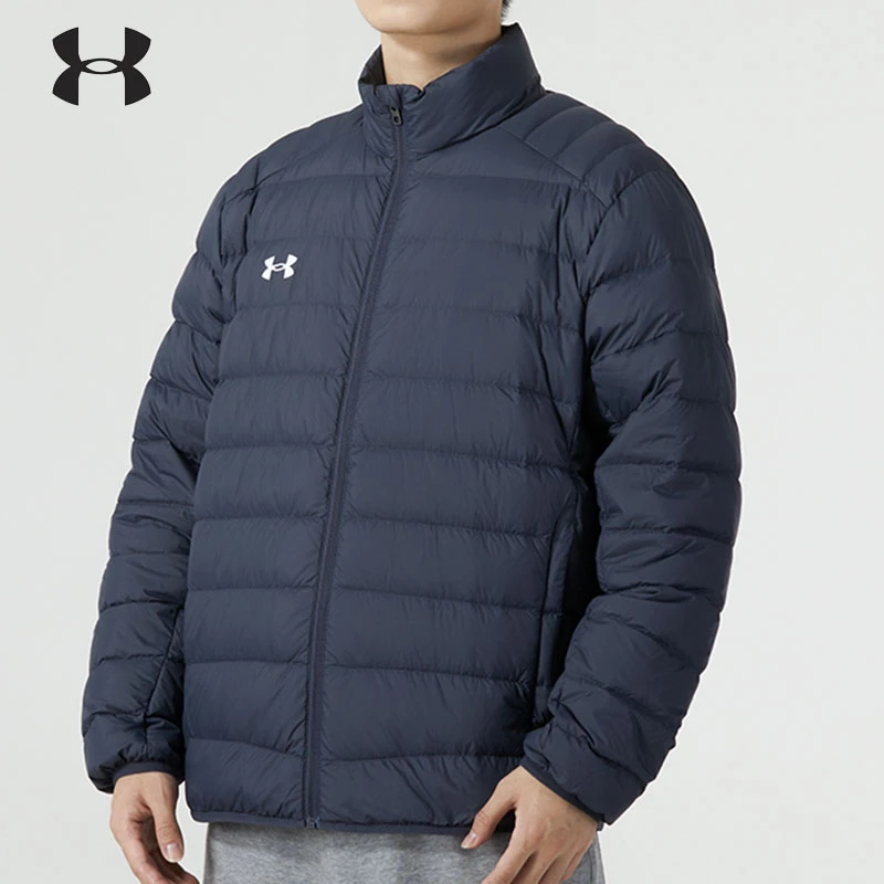 Under Armour/安德玛男运动休闲透气保暖羽绒服外套23600804-013