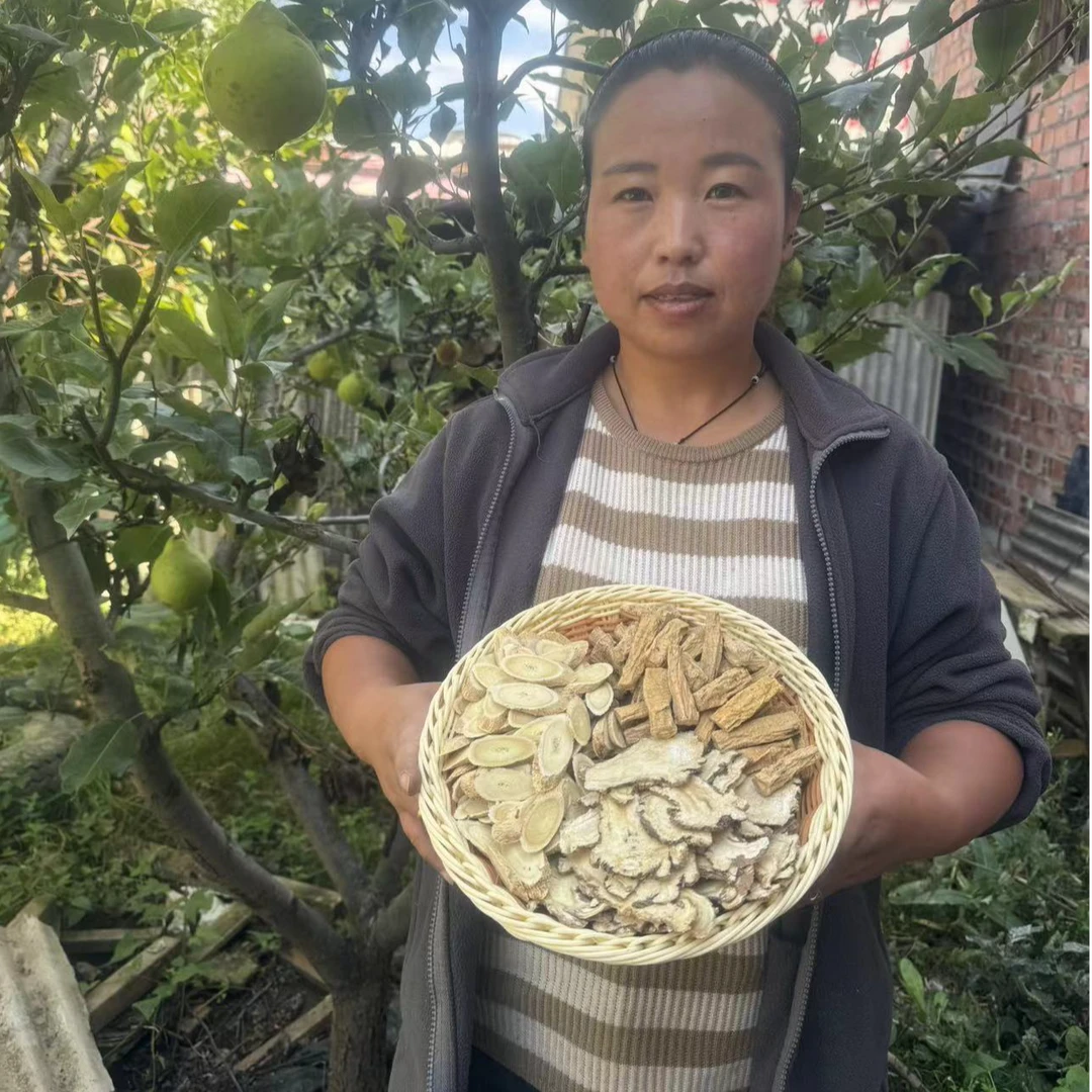 【气血三宝】老黄芪大片+老党参段+当归头片（大片）