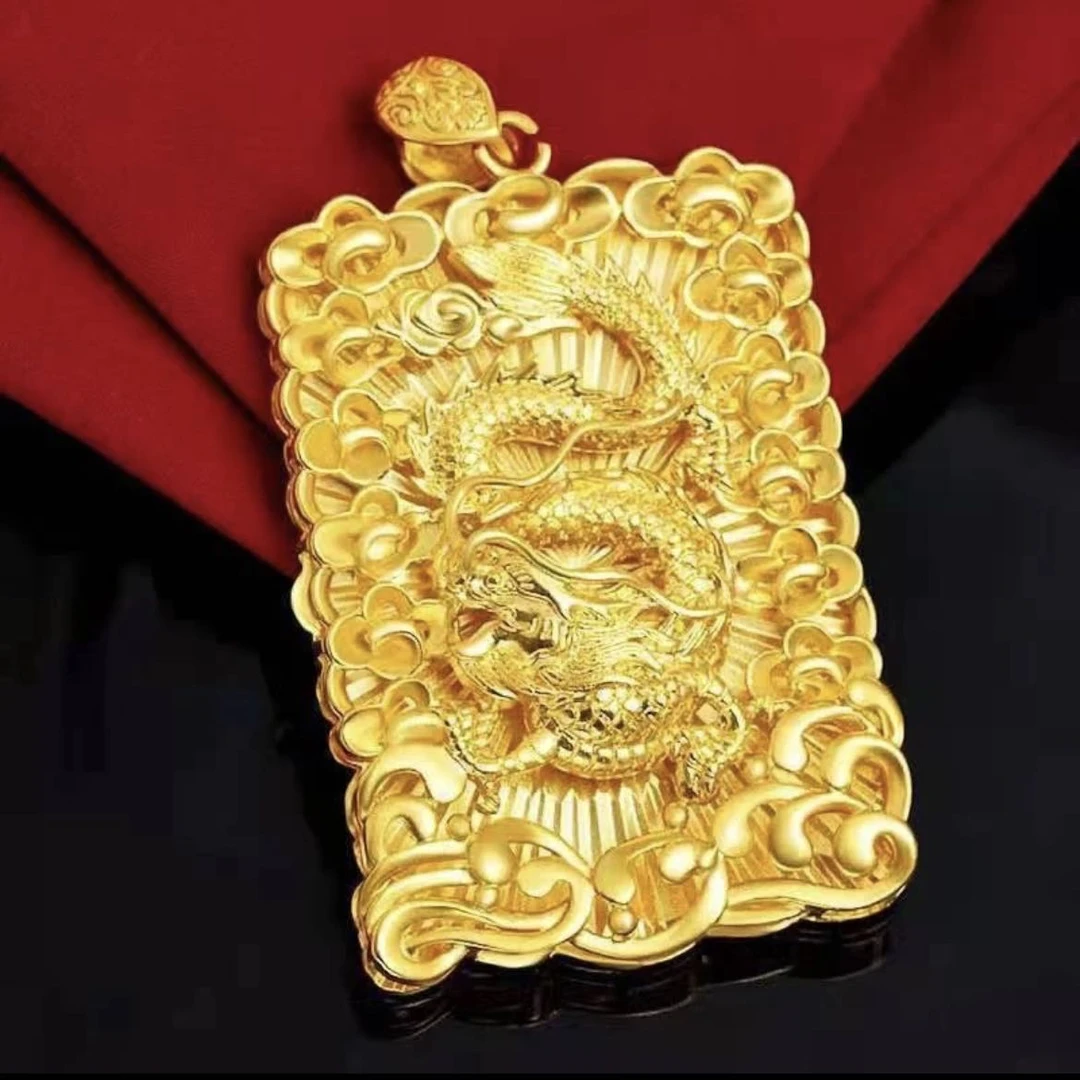 合金吊坠 龙牌吊坠牌 男士男款经典大气款项坠牌