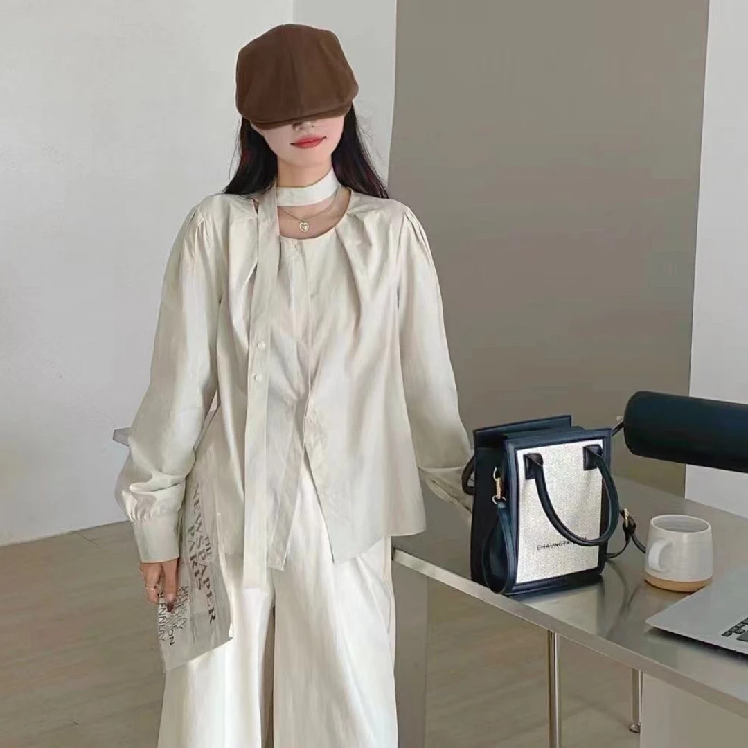 2024新款韩系穿搭简约风百搭时尚小衫(非图片款）