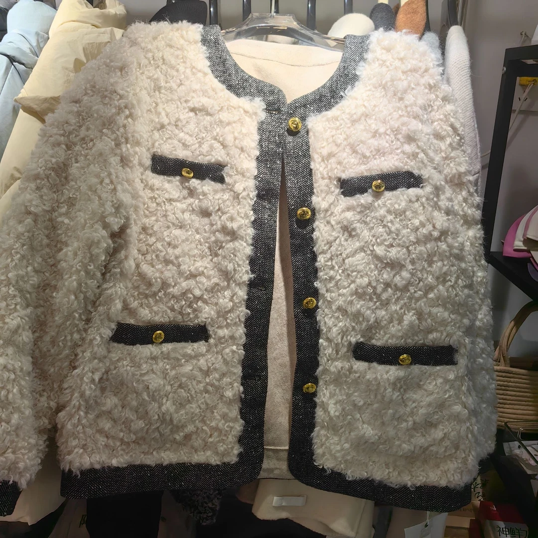 (编号拍）直播专享百搭气质小香风冬季女士外套