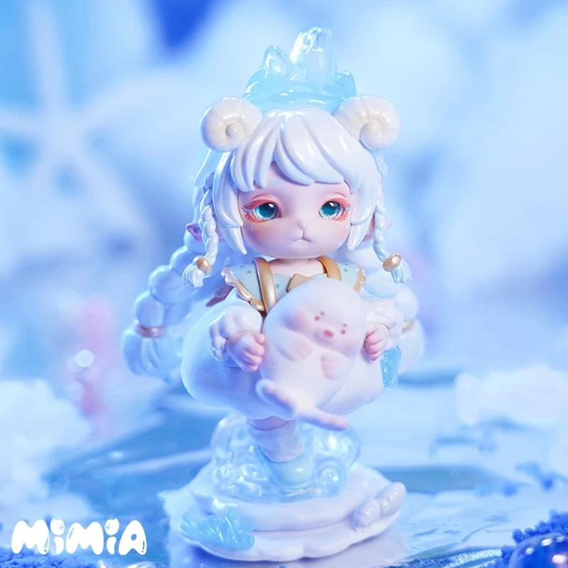 mimia水之秘境潮玩盲盒手办