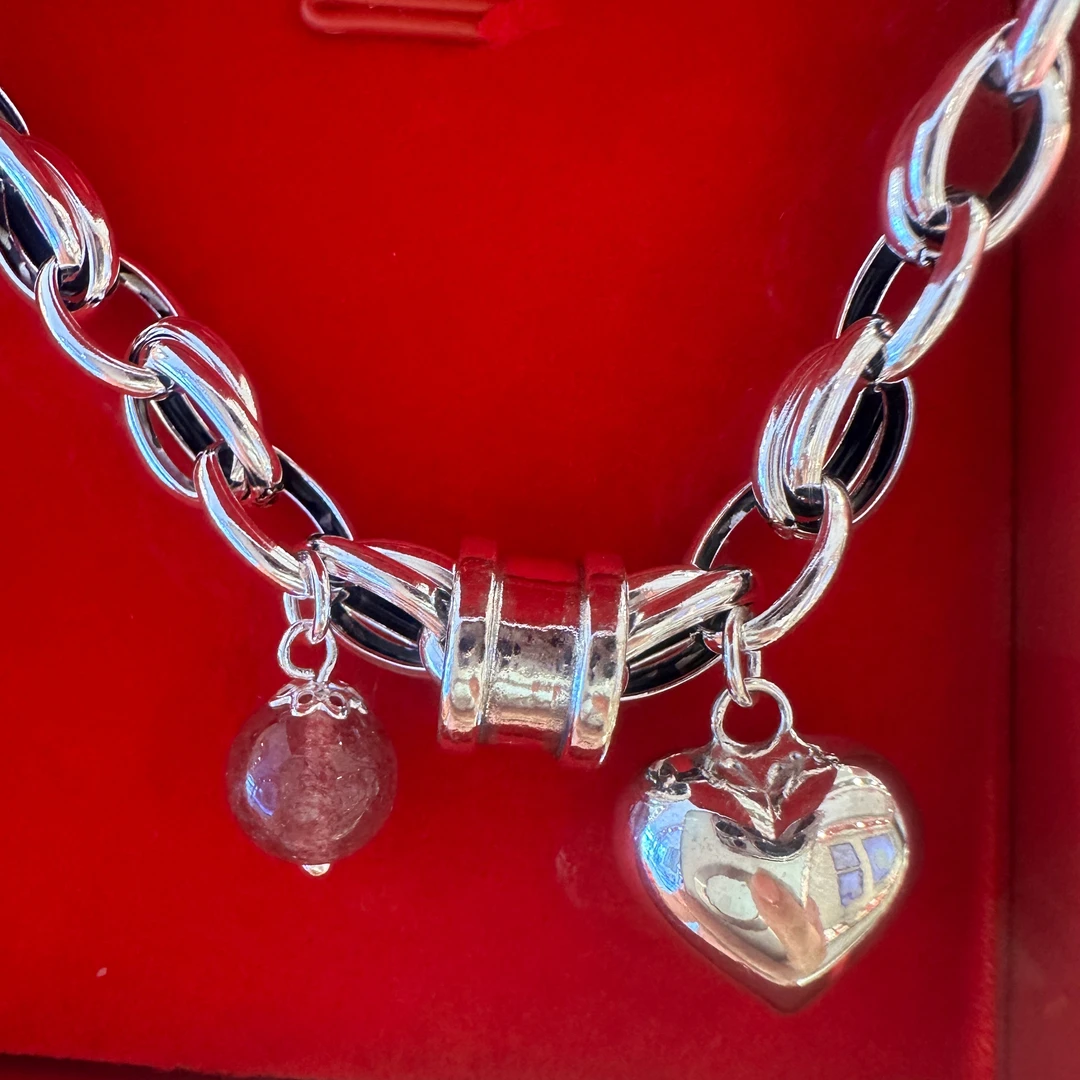 925银手链 银S925银手链好看时尚洋气轻奢气质百搭