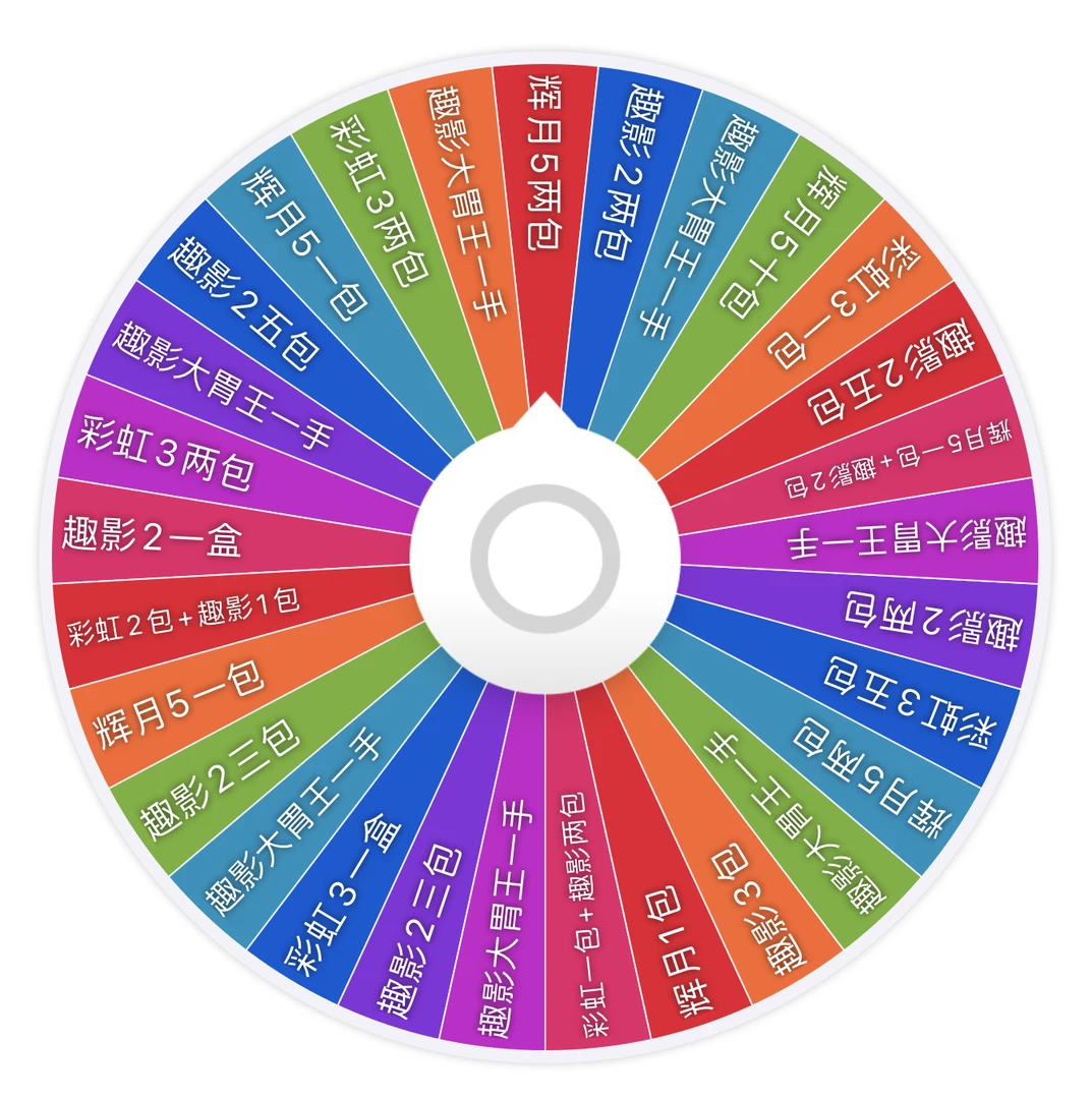 【大转盘 】卡游小马宝莉趣影宝宝未成年人产品拆封