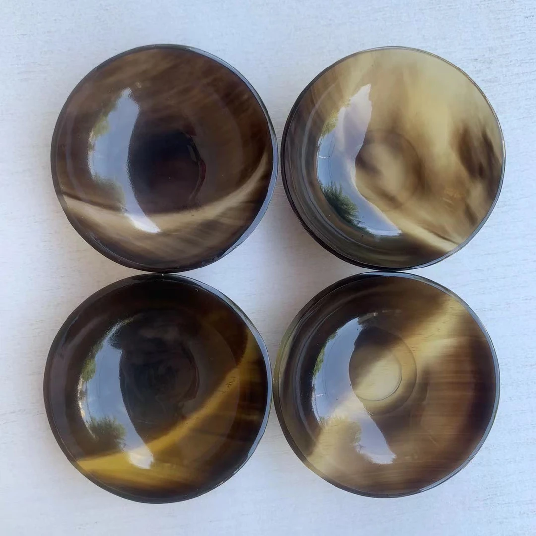 牛角碗牛角酒碗牛角茶碗特价角制品牛角茶杯水杯牛角梳子厂家批发