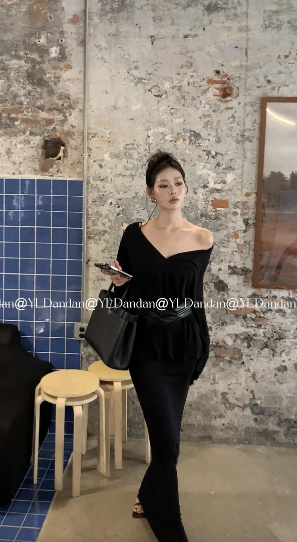 @YLDdandan|贝尼尼松弛老钱随意设计复古典雅小众春秋必备套装