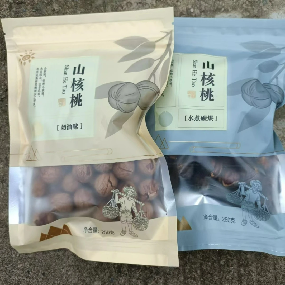 临秋硕2024临安新货徒手剥山核桃散称袋装250g【全场满100包邮】