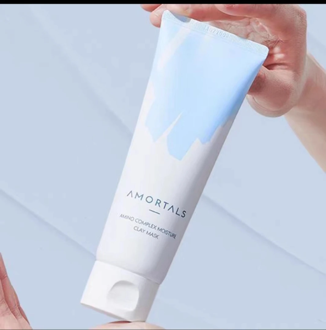 清洁泥膜氨基酸水润面膜温和保湿补水尔木T龙年妆容效期至2025.1