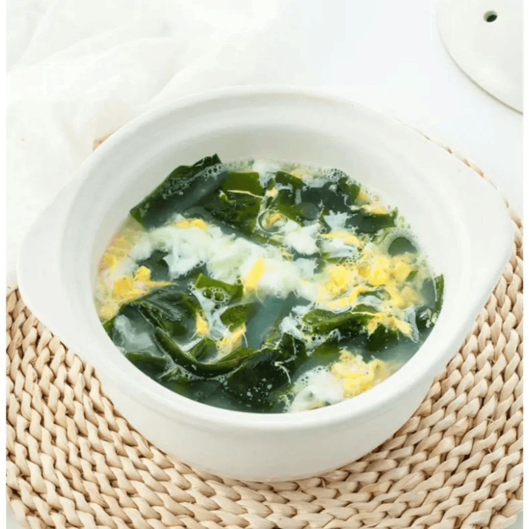 烘干裙带菜 25克/包*10包 泡发凉拌 头茬嫩芽 鲜滑爽口