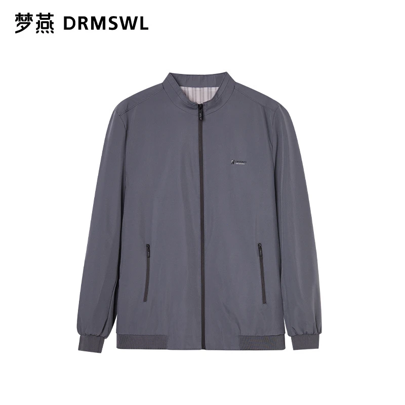 梦燕休闲男外套茄克XA23B3012D
