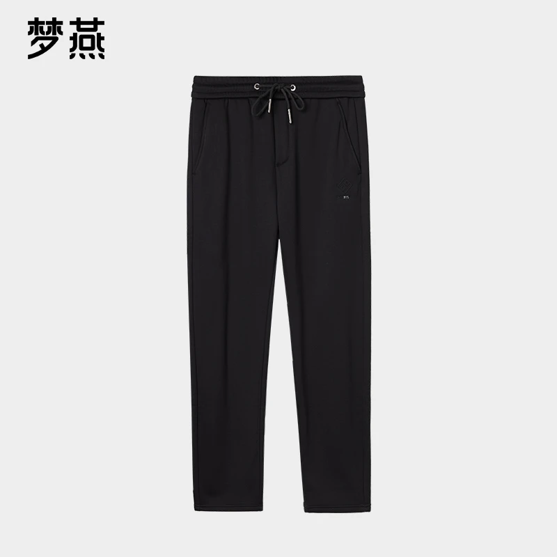 梦燕男士松紧休闲裤户外运动弹力宽松舒适长裤ZK05B4008D