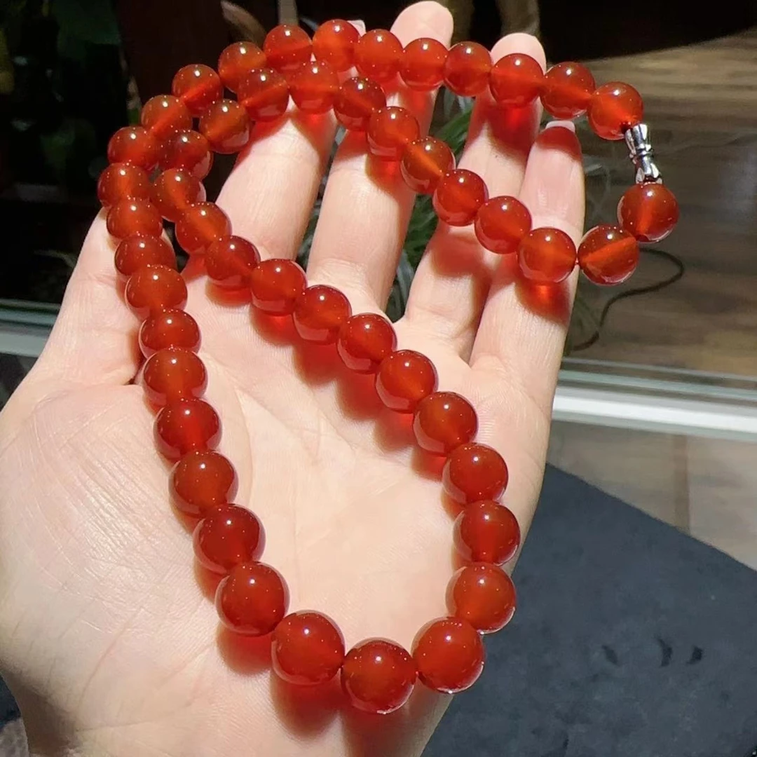【生日专属】玛瑙玉髓珠链