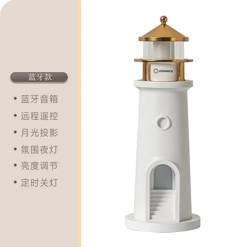 【慧慧老师专属】LEDVANCE/朗德万斯月光投影小夜灯