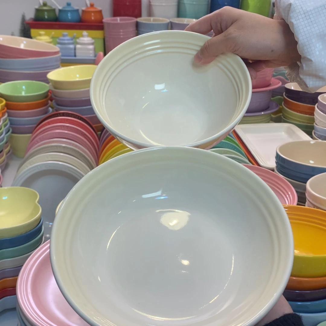 【闪购商品】瓷盘微瑕2件套6.5➕7