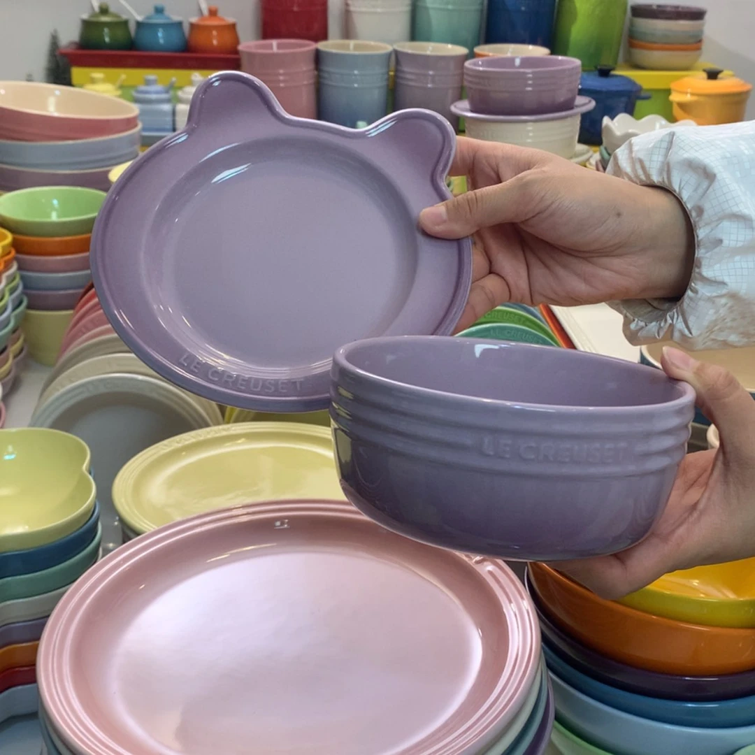 【闪购商品】瓷盘微瑕2件套