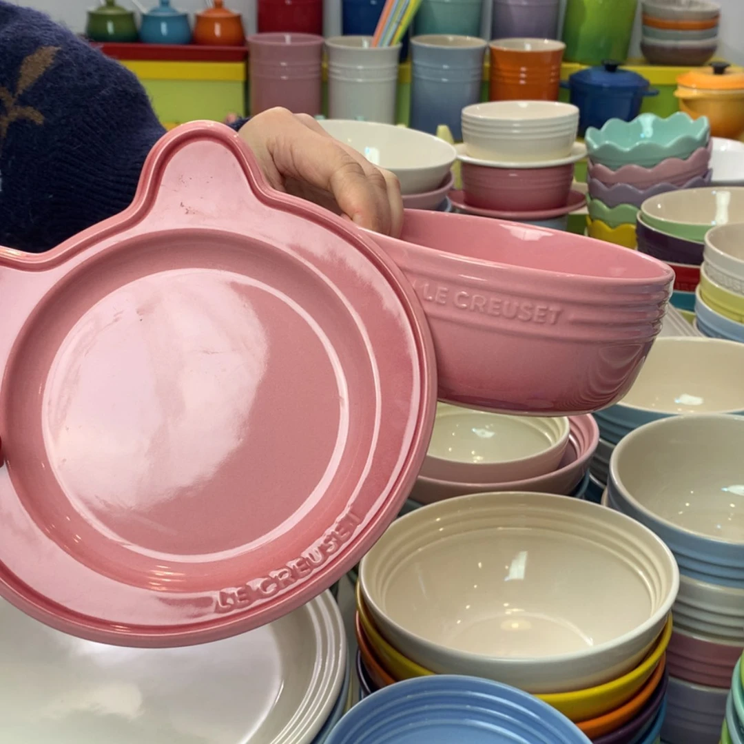 【闪购商品】瓷盘微瑕2件套