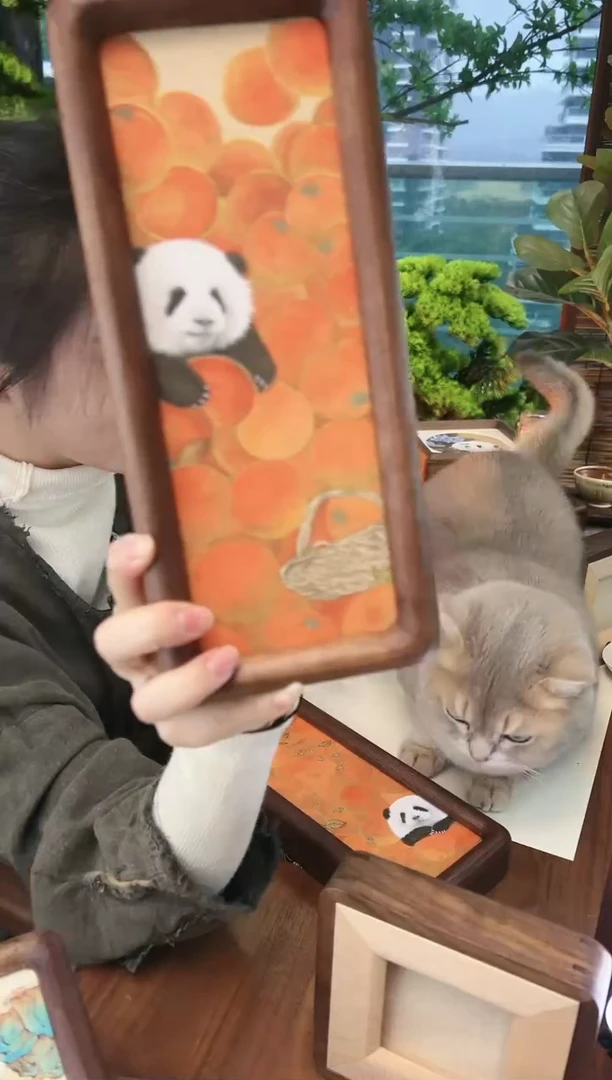 【闪购商品】绘画柿子