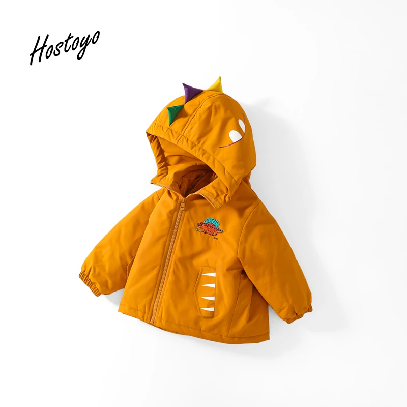 【皇室童缘】【2024秋冬10月】可爱恐龙连帽外套15430101010