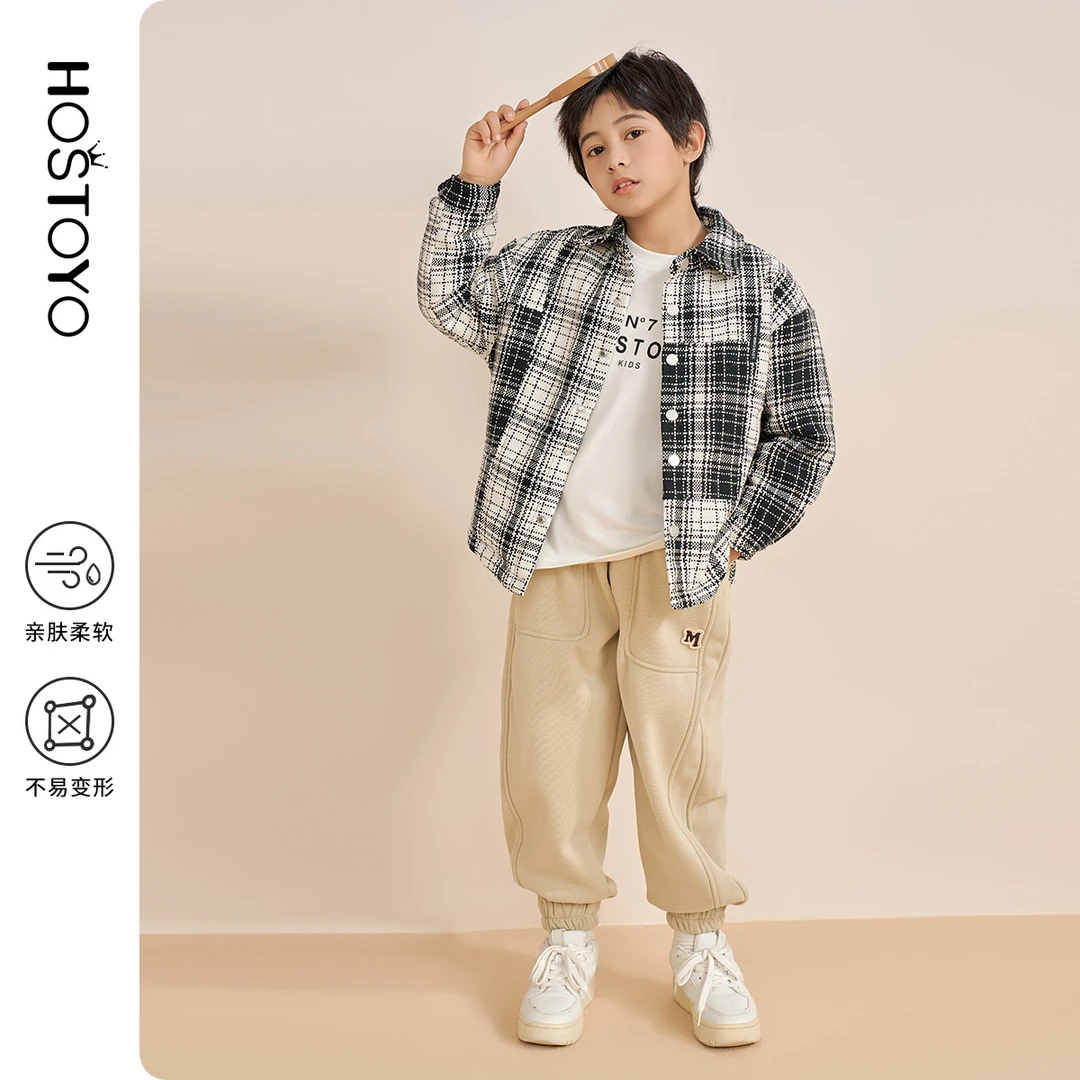 【皇室童缘】【2024冬】男童韩版慢跑裤16480358204